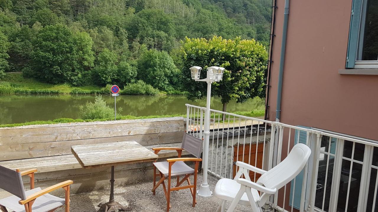 Le Balcon Sur La Meuse Villa Revin  Ngoại thất bức ảnh