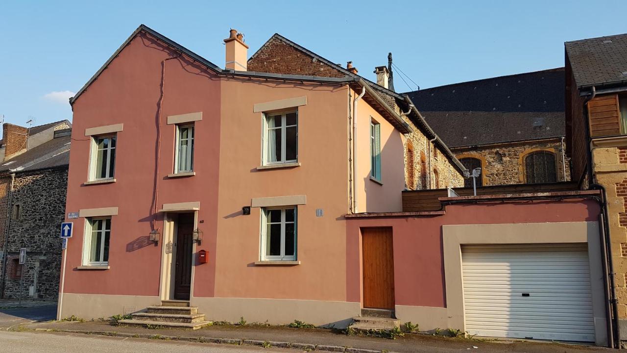 Le Balcon Sur La Meuse Villa Revin  Ngoại thất bức ảnh